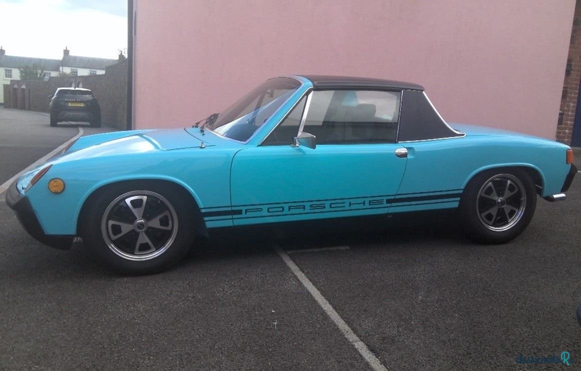 1974' Porsche 914 photo #1