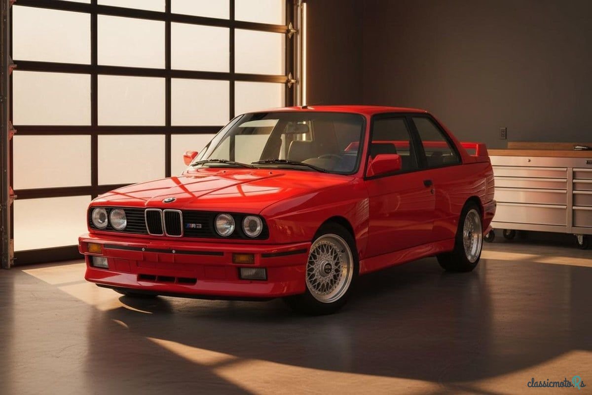 1989' BMW M3 photo #1