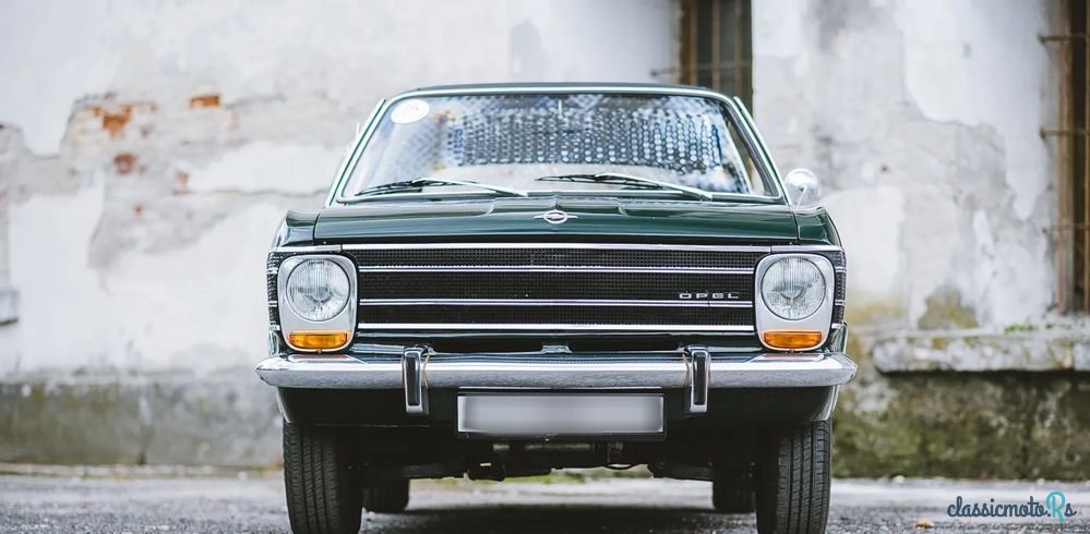 1968' Opel Olympia photo #1