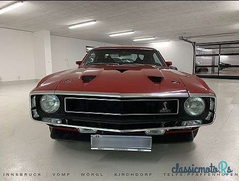 1969' Ford Mustang photo #2