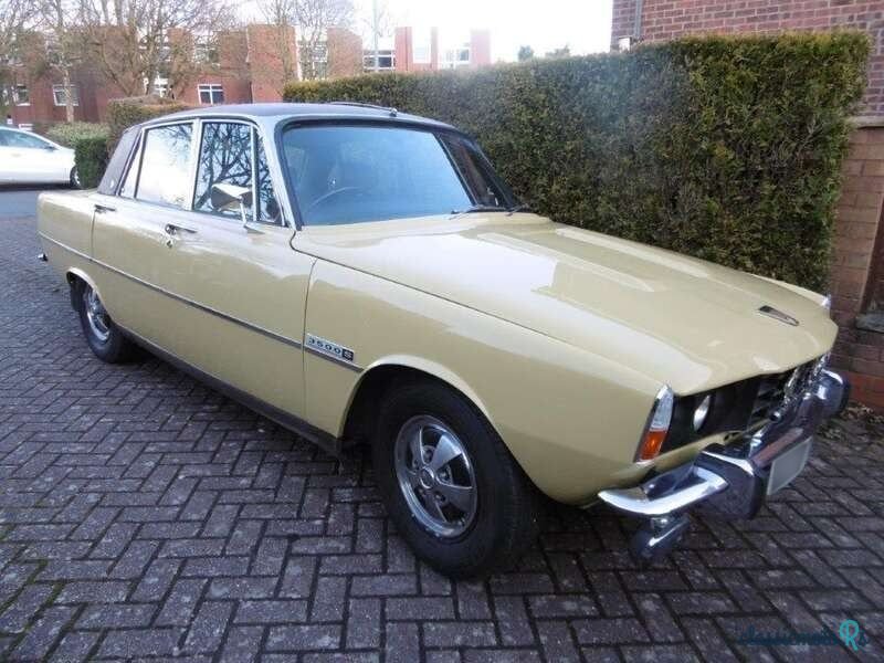 1975' Rover Sd1 photo #1