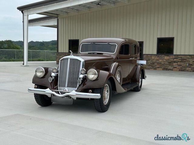 1934' Pierce-Arrow Model 1240A photo #4