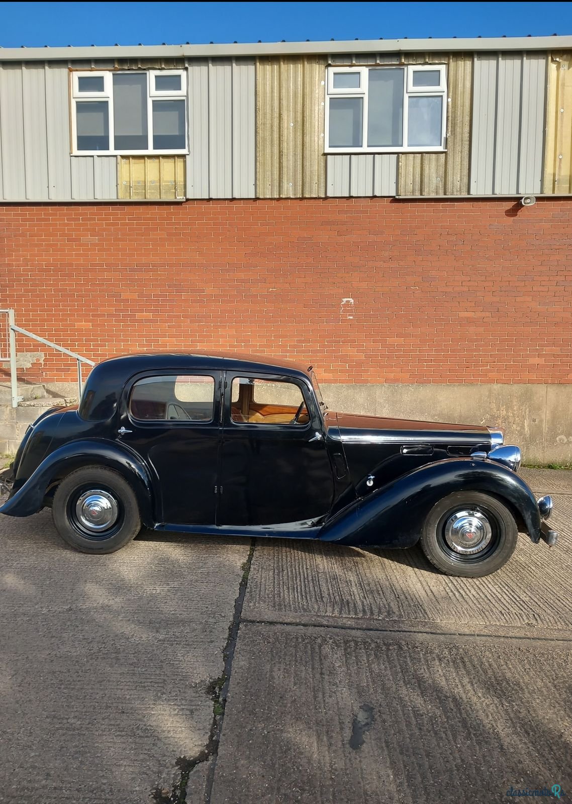 1948' Alvis Ta 14 photo #1