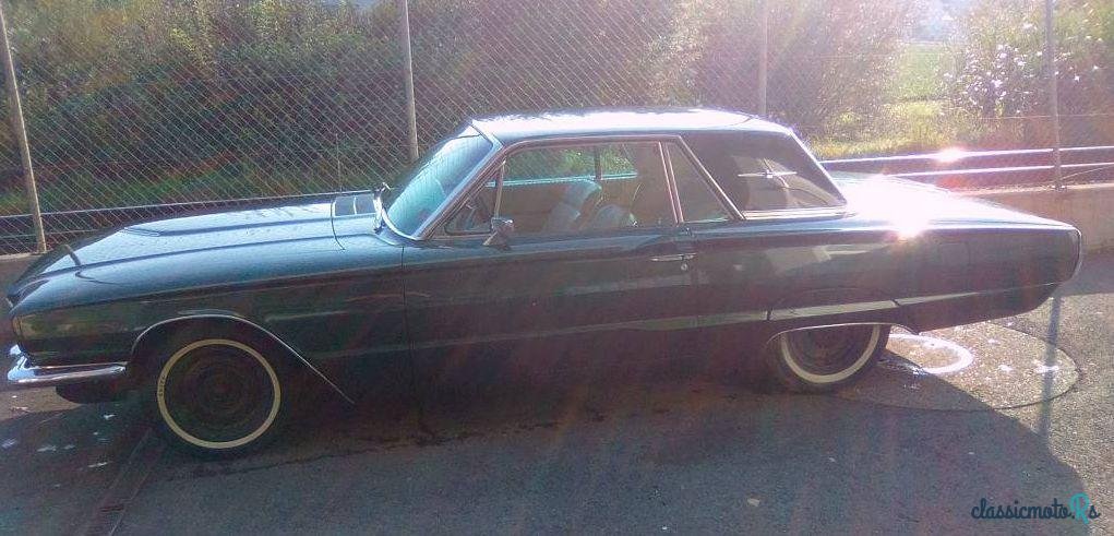 1966' Ford Thunderbird photo #5