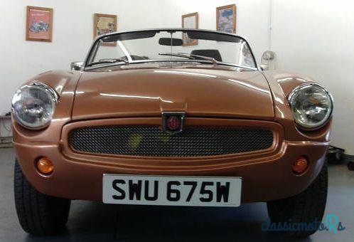 1981' MG Mgb Roadster Mgb photo #2