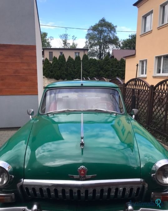 1960' Gaz 21 Wołga photo #1