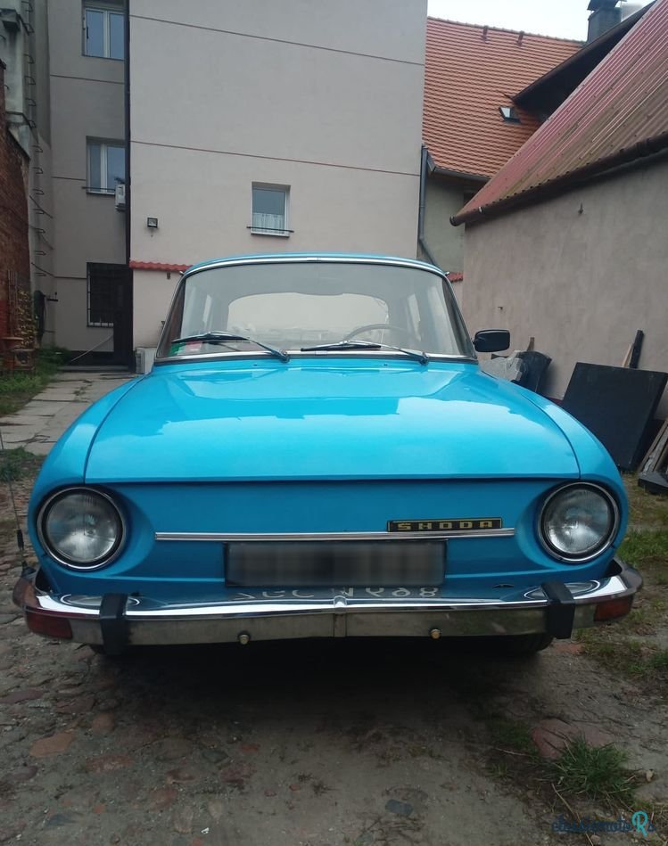 1973' Skoda 100 photo #1