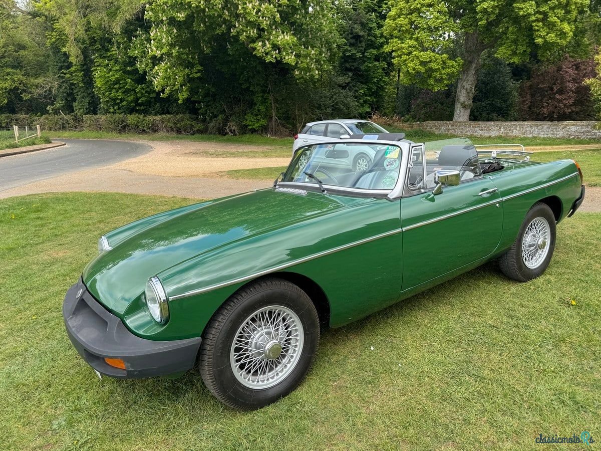 1980' MG MGB photo #5
