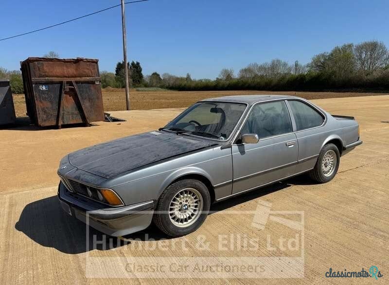 1985' BMW 6 Series photo #3