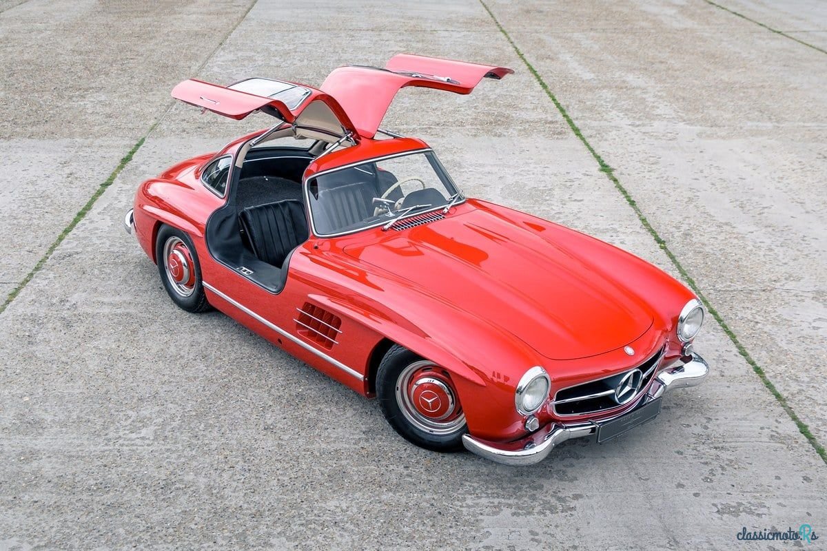 1955' Mercedes-Benz Sl Class photo #1