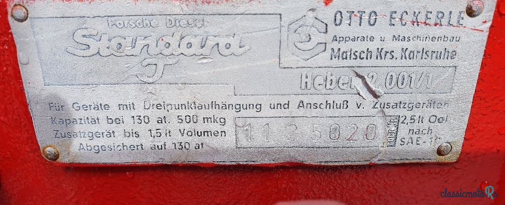 1955' Porsche Cayenne photo #5