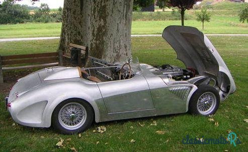 1957' Austin-Healey 3000 photo #3