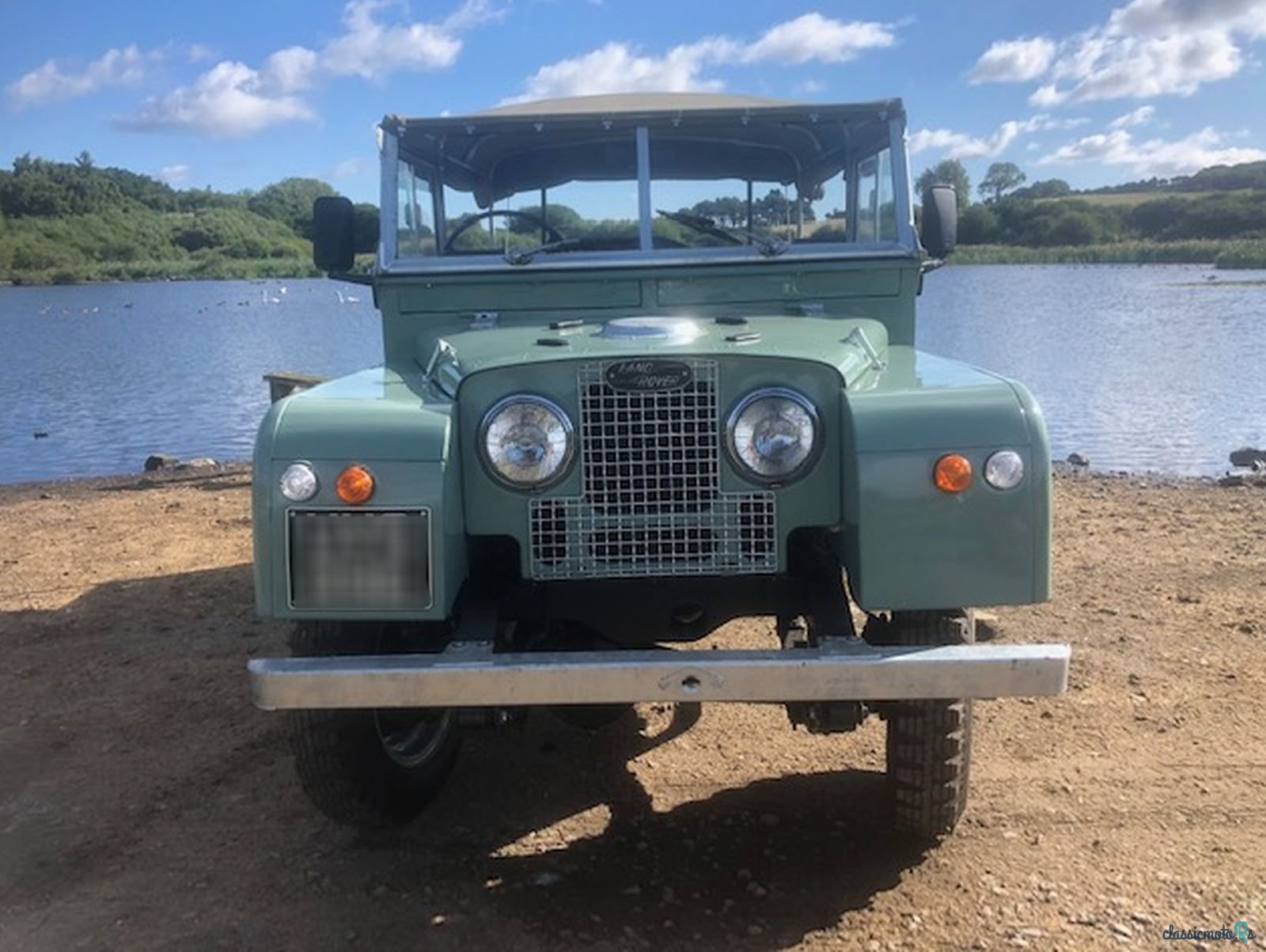 1955' Land Rover Series 1 photo #2
