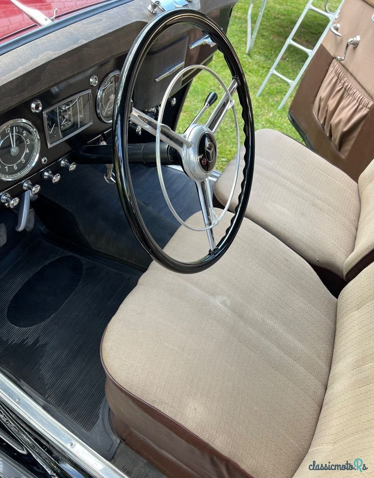 1952' Mercedes-Benz Klasa S photo #4
