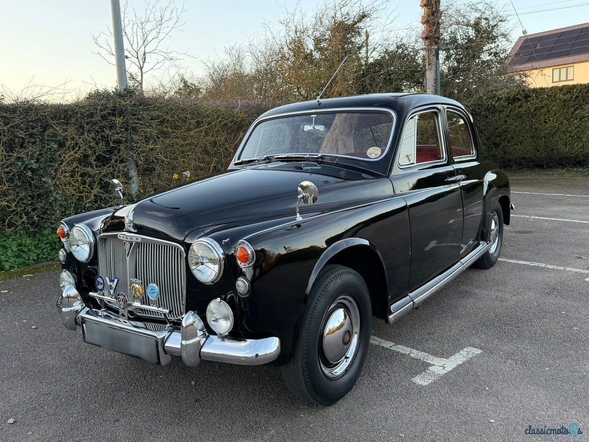 1959' Rover P4 photo #1