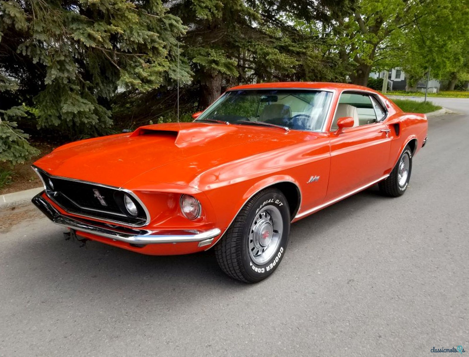 1969 Ford Mustang Fastback For Sale Canada 2279