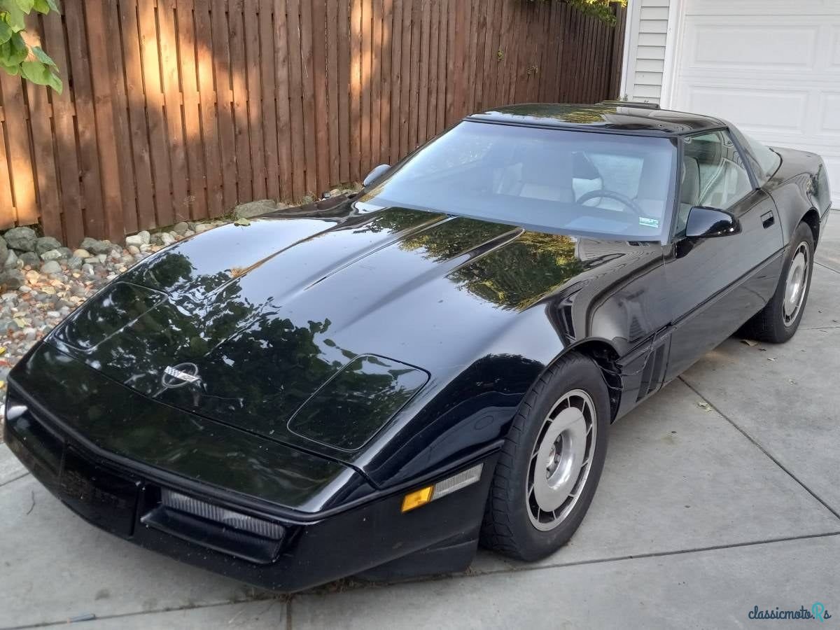 1986' Chevrolet Corvette photo #1