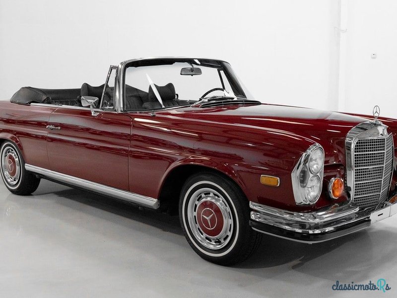 1969' Mercedes-Benz Se Series photo #6