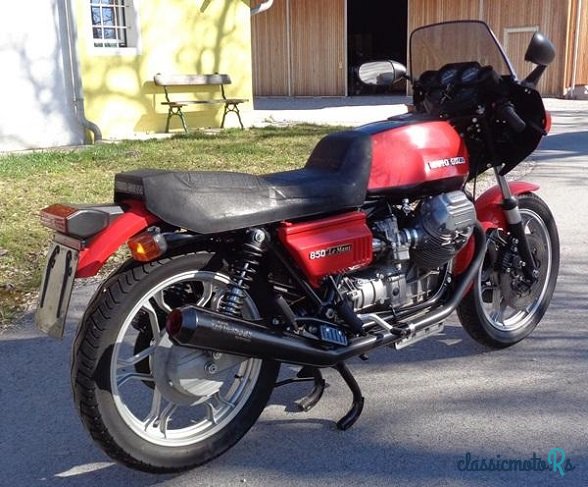 1978' Moto Guzzi 850 Le Mans photo #2
