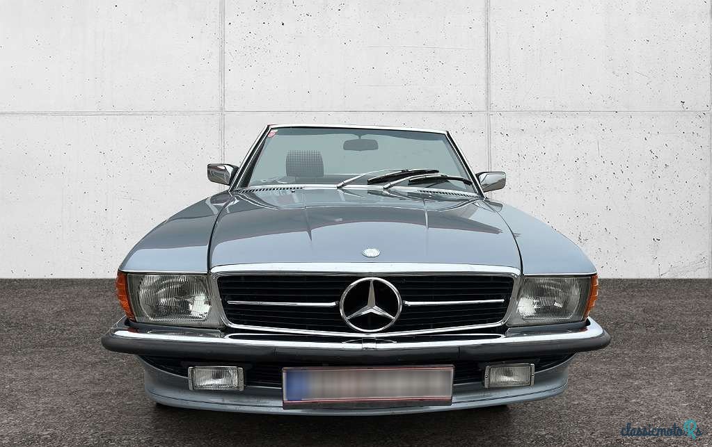 1980' Mercedes-Benz Sl-Klasse photo #2