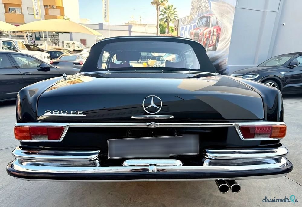 1967' Mercedes-Benz W111/W112 photo #4