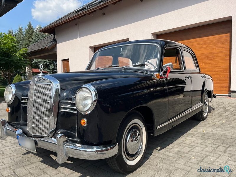 1955' Mercedes-Benz photo #1