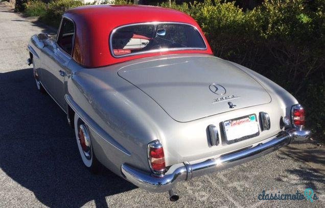 1957' Mercedes-Benz 190 photo #4