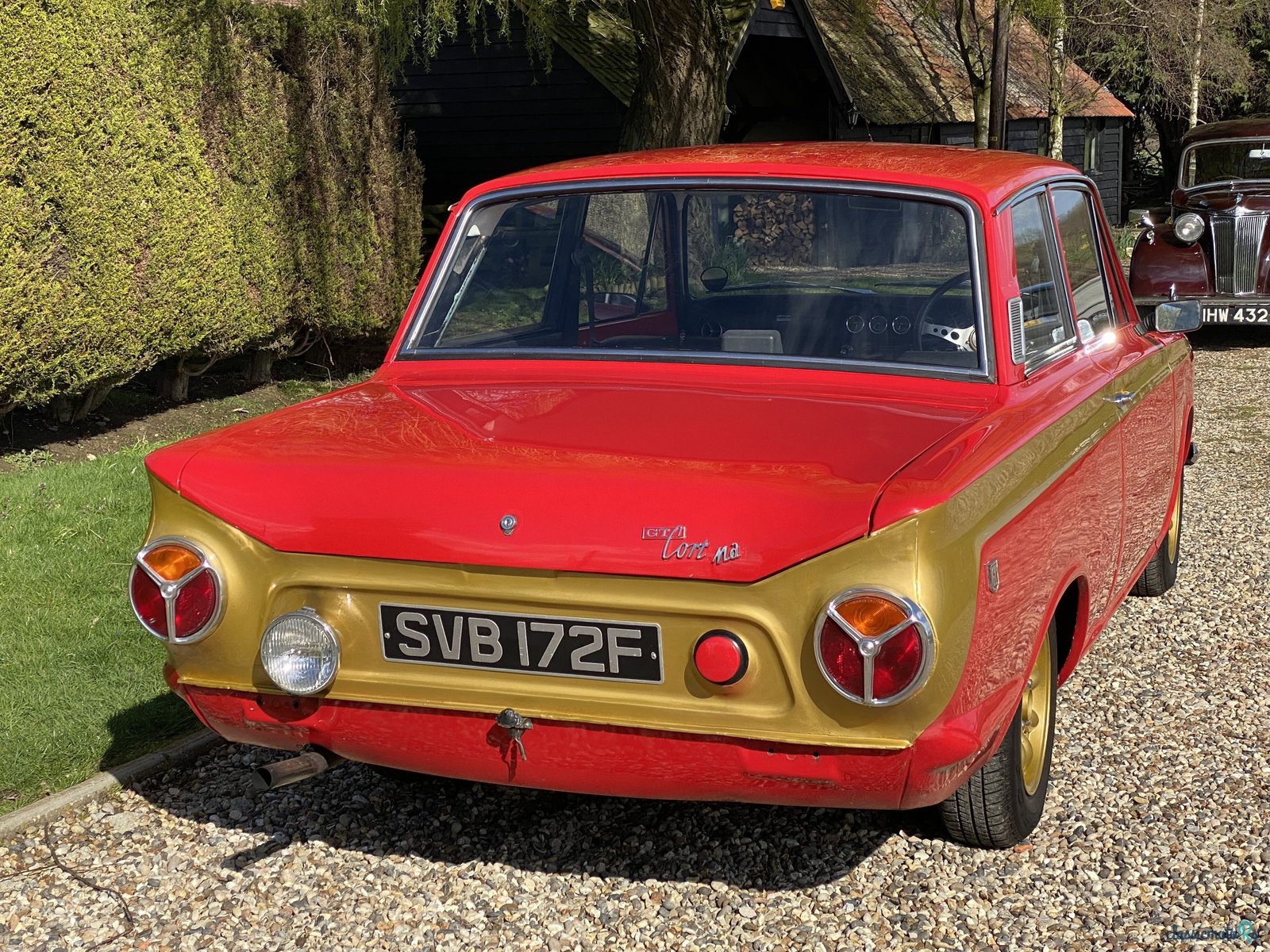 1967' Ford Cortina photo #2