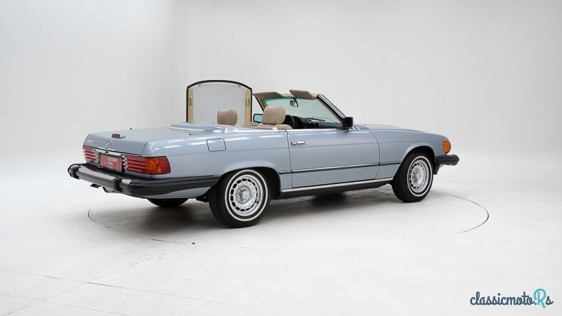 1982' Mercedes-Benz 380SL + Hardtop '82 CH5519 photo #2