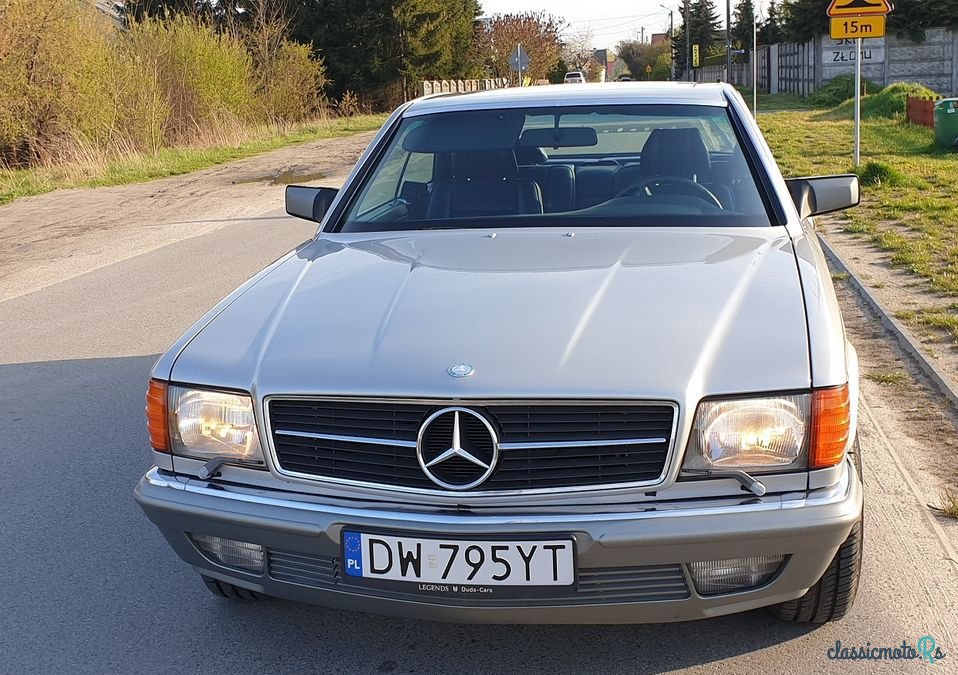 1985' Mercedes-Benz Klasa S photo #1