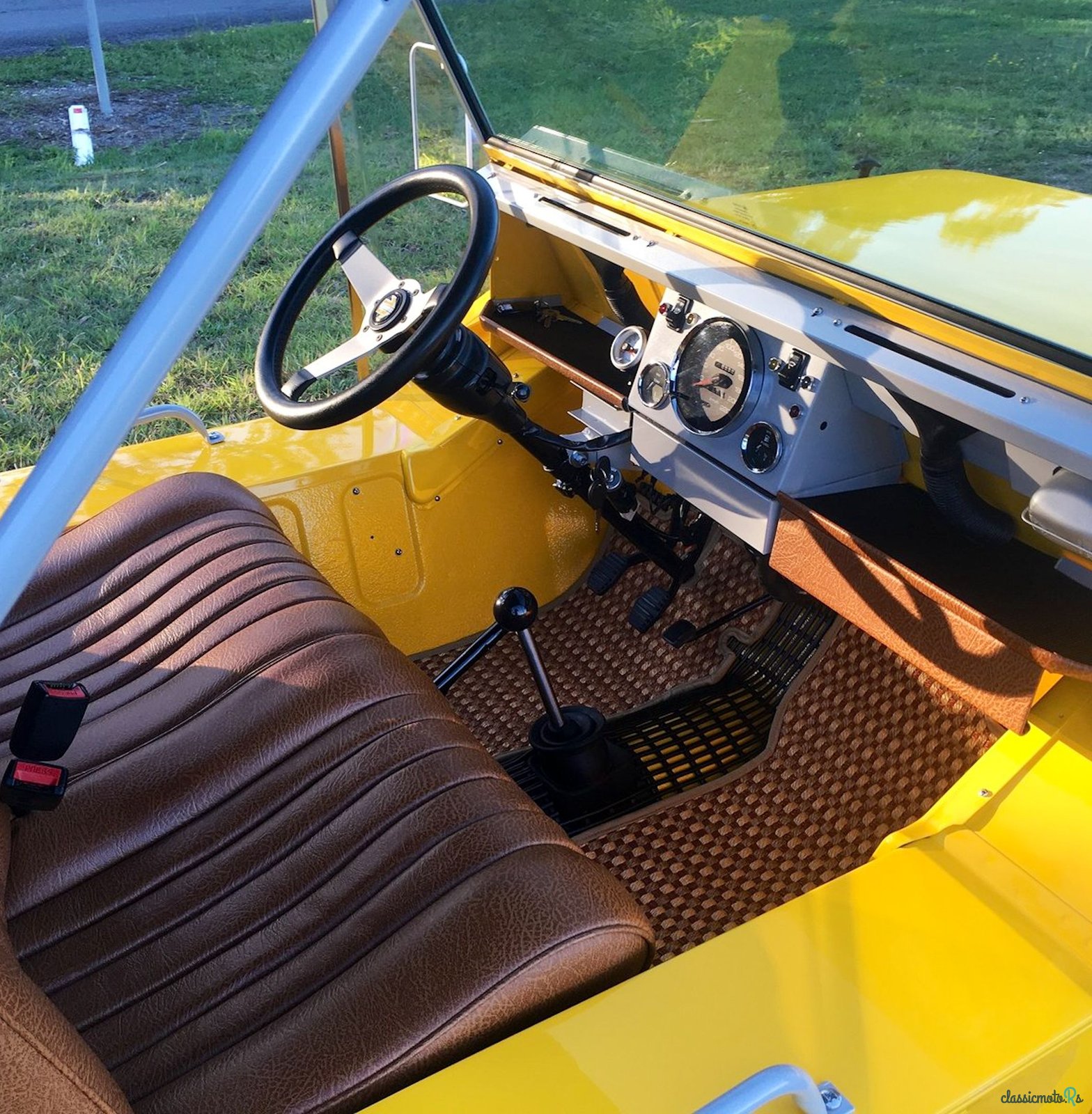 1975' Leyland Moke photo #4