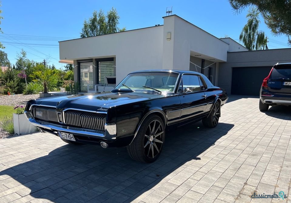 1967' Mercury Cougar photo #2