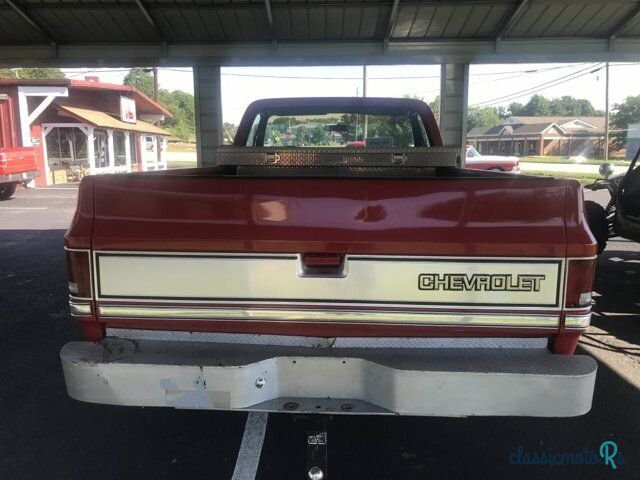 1973' Chevrolet C/K Truck photo #4