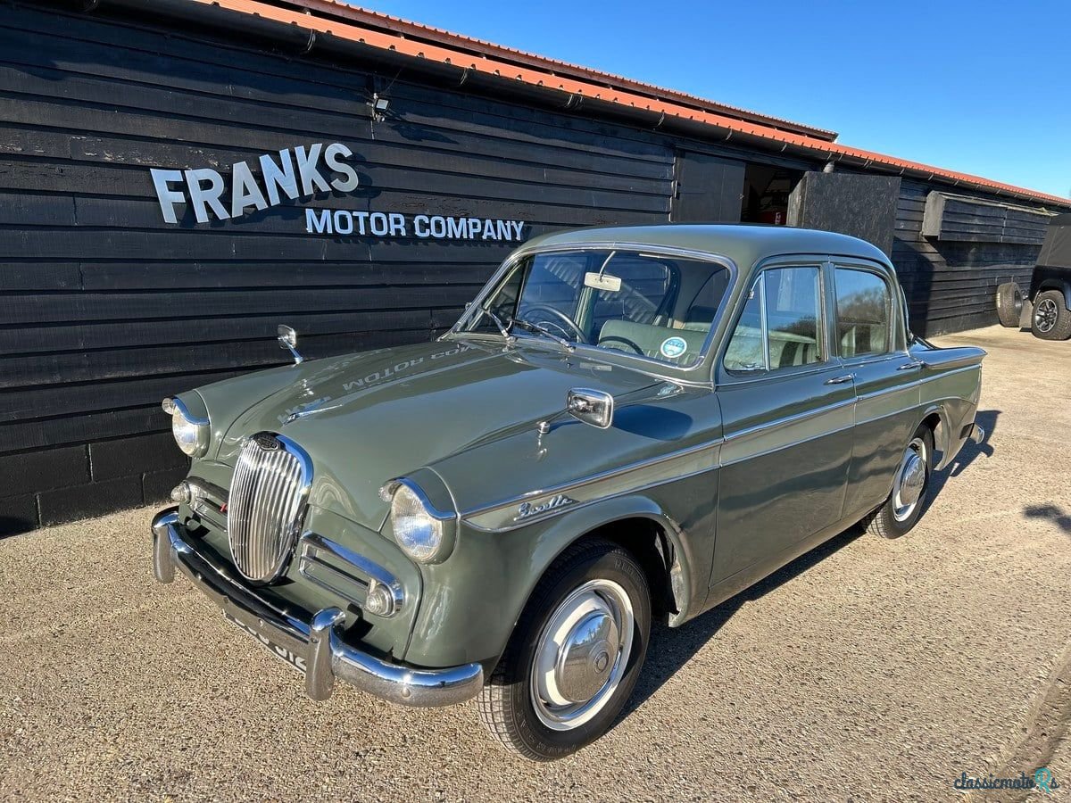 1961' Singer Gazelle photo #1