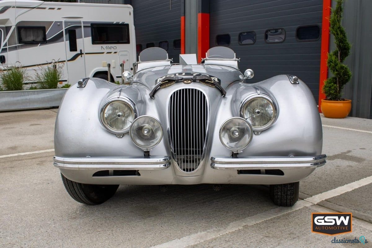 1950' Jaguar Xk120 photo #3