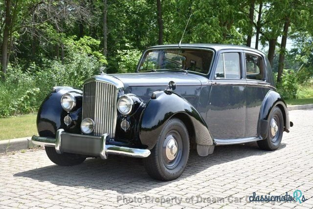 1951' Bentley Mark VI photo #1
