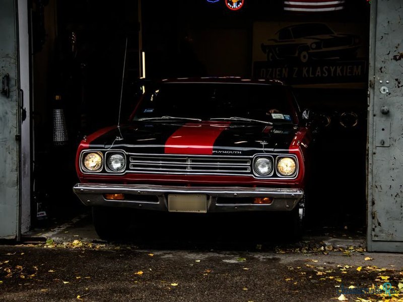 1969' Plymouth Road Runner photo #2