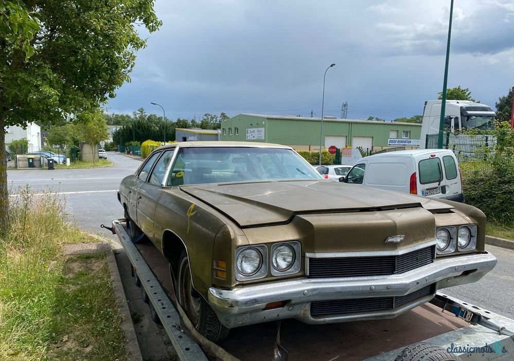 1972' Chevrolet Impala photo #1