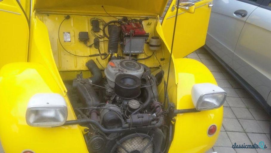 1974' Citroen 2CV Spaček photo #5