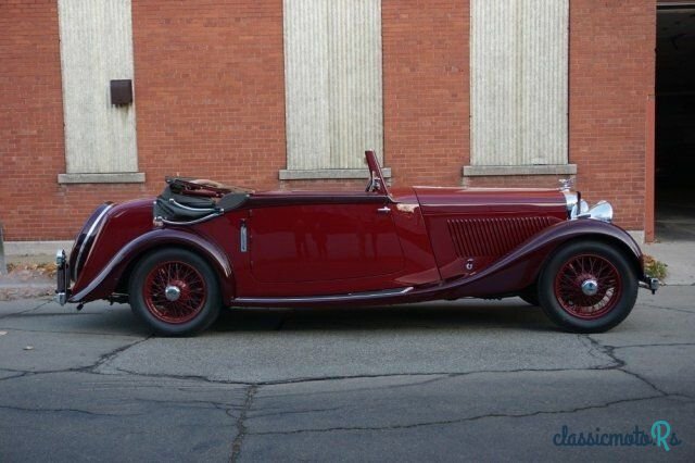 1935' Bentley 3 1/2 Litre photo #4
