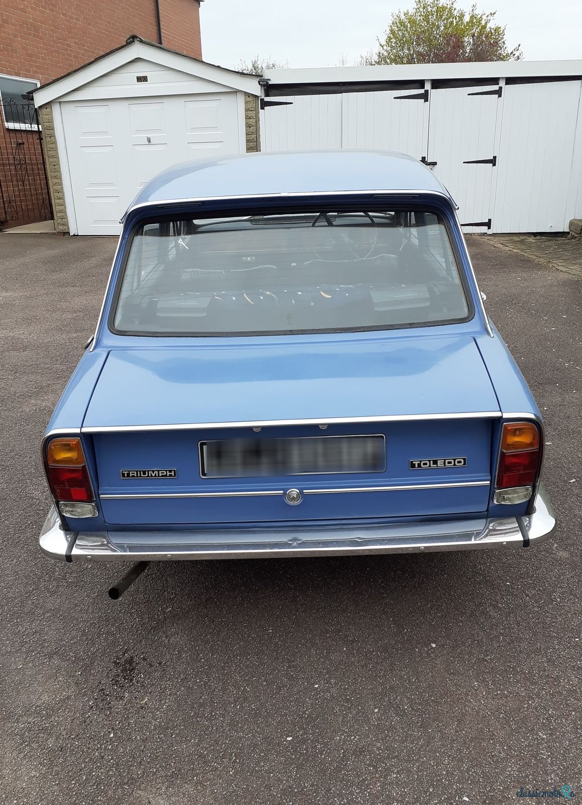 1976' Triumph Toledo photo #4