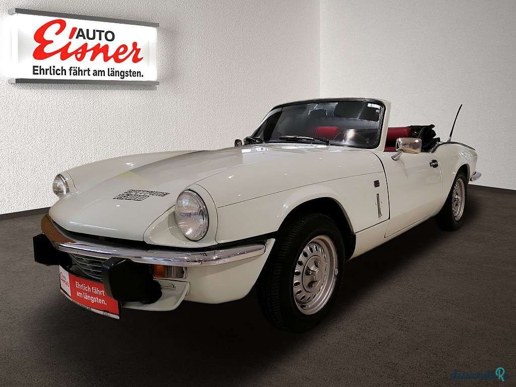 1978' Triumph Spitfire photo #2