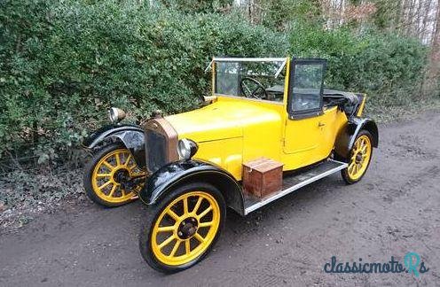 1923' Wolseley Model 7 Flat Twin photo #2