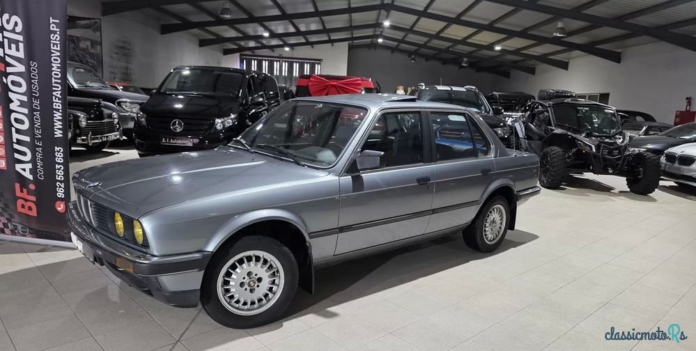 1985' BMW Série 3 I photo #2