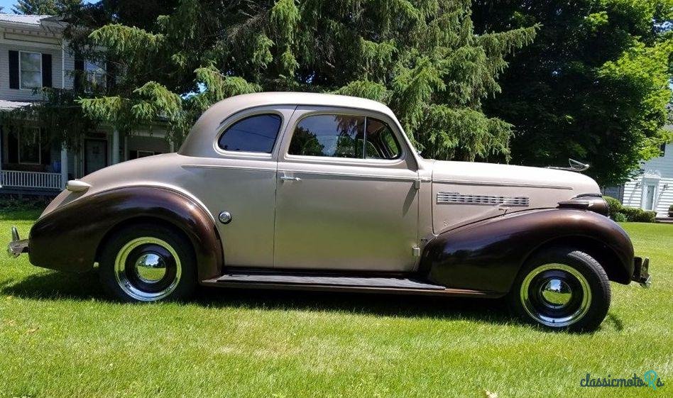 1939' Chevrolet Master 85 Business Coupe photo #1