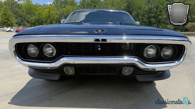 1971' Plymouth Roadrunner photo #4