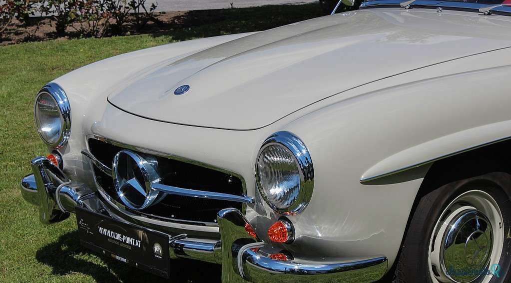 1956' Mercedes-Benz 190 photo #3