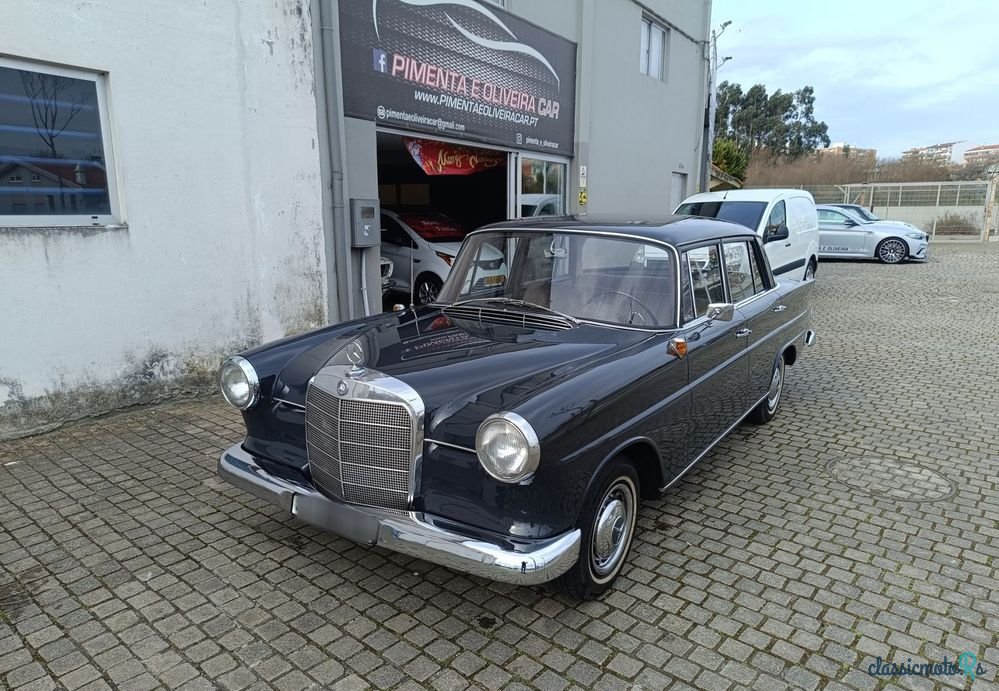 1965' Mercedes-Benz 190 photo #1