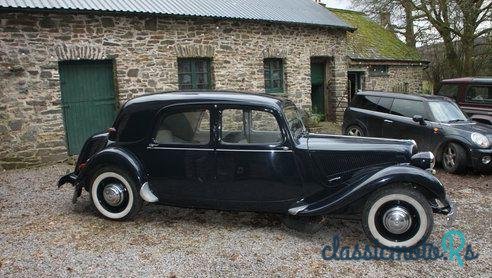 1955' Citroen Traction photo #3
