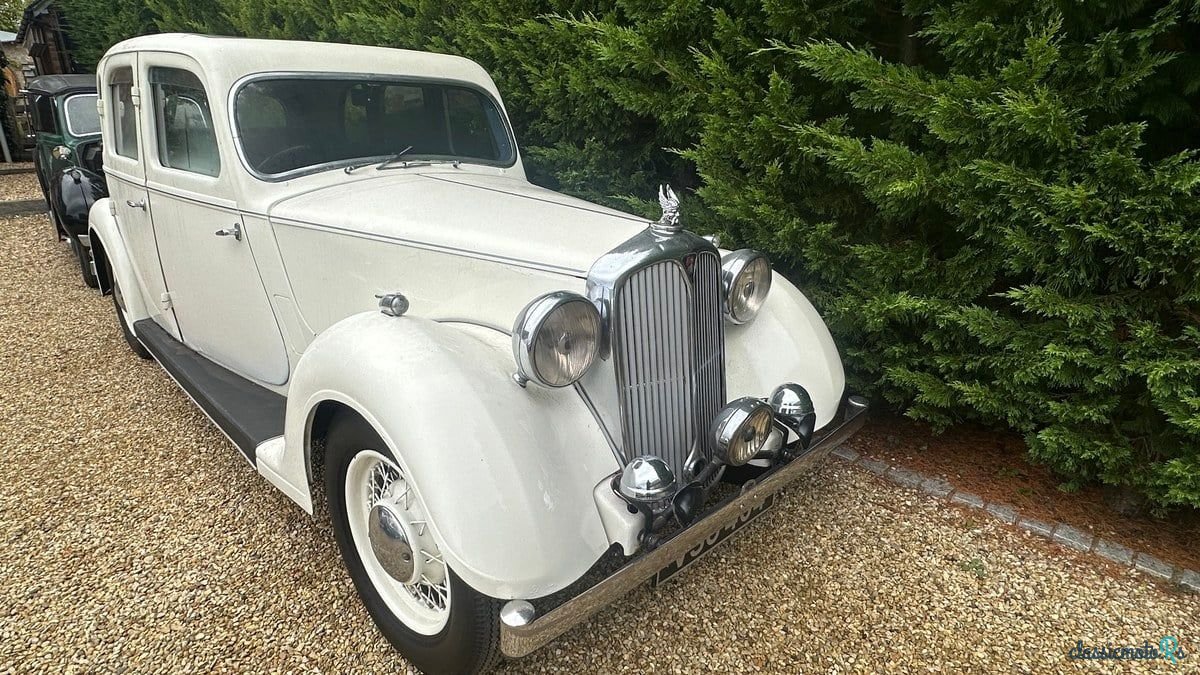 1937' Rover P2 photo #2